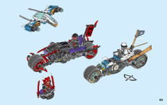 LEGO 70639 instructions page 53 – build guide