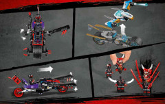 LEGO 70639 instructions page 54 – build guide