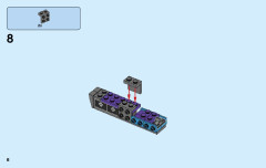 LEGO 70639 instructions page 6 – build guide