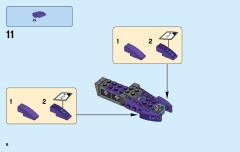 LEGO 70639 instructions page 8 – build guide