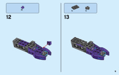 LEGO 70639 instructions page 9 – build guide