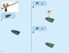 LEGO 70640 instructions page 12 – build guide