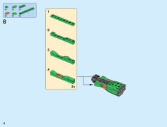 LEGO 70640 instructions page 14 – build guide
