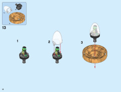 LEGO 70640 instructions page 16 – build guide