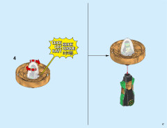 LEGO 70640 instructions page 17 – build guide