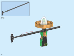 LEGO 70640 instructions page 18 – build guide