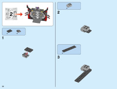 LEGO 70640 instructions page 20 – build guide