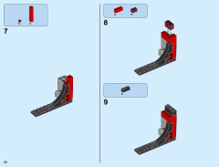 LEGO 70640 instructions page 22 – build guide