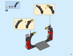 LEGO 70640 instructions page 29 – build guide