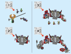 LEGO 70640 instructions page 3 – build guide