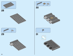 LEGO 70640 instructions page 32 – build guide