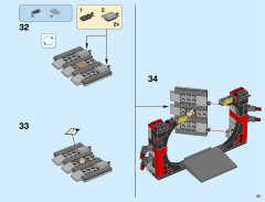 LEGO 70640 instructions page 33 – build guide