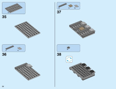 LEGO 70640 instructions page 34 – build guide
