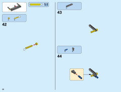 LEGO 70640 instructions page 36 – build guide