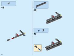 LEGO 70640 instructions page 38 – build guide