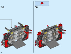 LEGO 70640 instructions page 40 – build guide