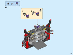 LEGO 70640 instructions page 43 – build guide