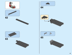 LEGO 70640 instructions page 45 – build guide