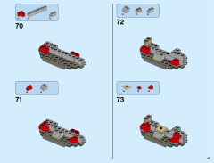 LEGO 70640 instructions page 47 – build guide