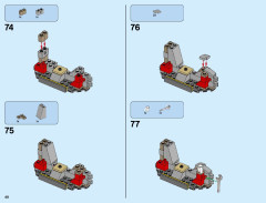 LEGO 70640 instructions page 48 – build guide