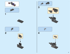 LEGO 70640 instructions page 5 – build guide