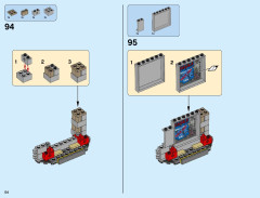 LEGO 70640 instructions page 54 – build guide