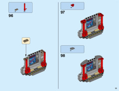 LEGO 70640 instructions page 55 – build guide