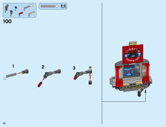 LEGO 70640 instructions page 58 – build guide