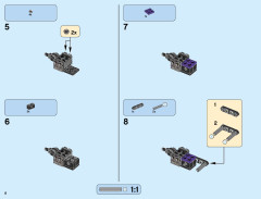 LEGO 70640 instructions page 6 – build guide