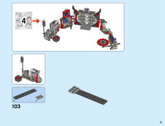LEGO 70640 instructions page 61 – build guide