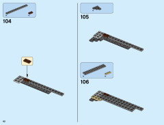 LEGO 70640 instructions page 62 – build guide