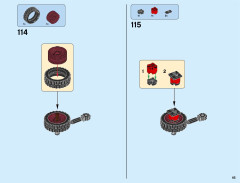 LEGO 70640 instructions page 65 – build guide