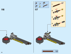 LEGO 70640 instructions page 66 – build guide