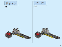 LEGO 70640 instructions page 67 – build guide