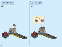 LEGO 70640 instructions page 68 – build guide