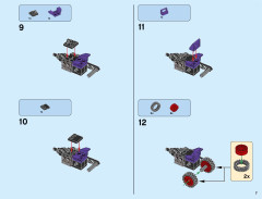 LEGO 70640 instructions page 7 – build guide