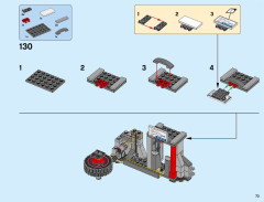 LEGO 70640 instructions page 73 – build guide