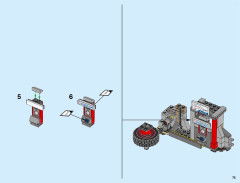 LEGO 70640 instructions page 75 – build guide