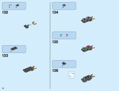 LEGO 70640 instructions page 76 – build guide