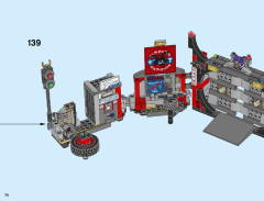 LEGO 70640 instructions page 78 – build guide