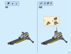 LEGO 70640 instructions page 83 – build guide