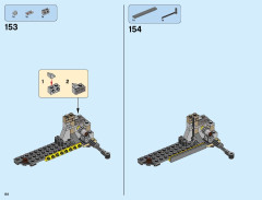 LEGO 70640 instructions page 84 – build guide
