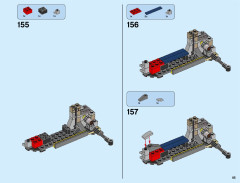 LEGO 70640 instructions page 85 – build guide