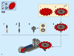 LEGO 70640 instructions page 86 – build guide