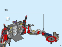 LEGO 70640 instructions page 87 – build guide