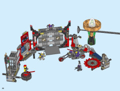 LEGO 70640 instructions page 88 – build guide