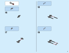 LEGO 70640 instructions page 9 – build guide