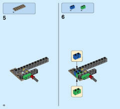 LEGO 70641 instructions page 10 – build guide