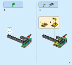 LEGO 70641 instructions page 11 – build guide