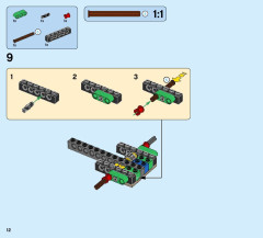 LEGO 70641 instructions page 12 – build guide